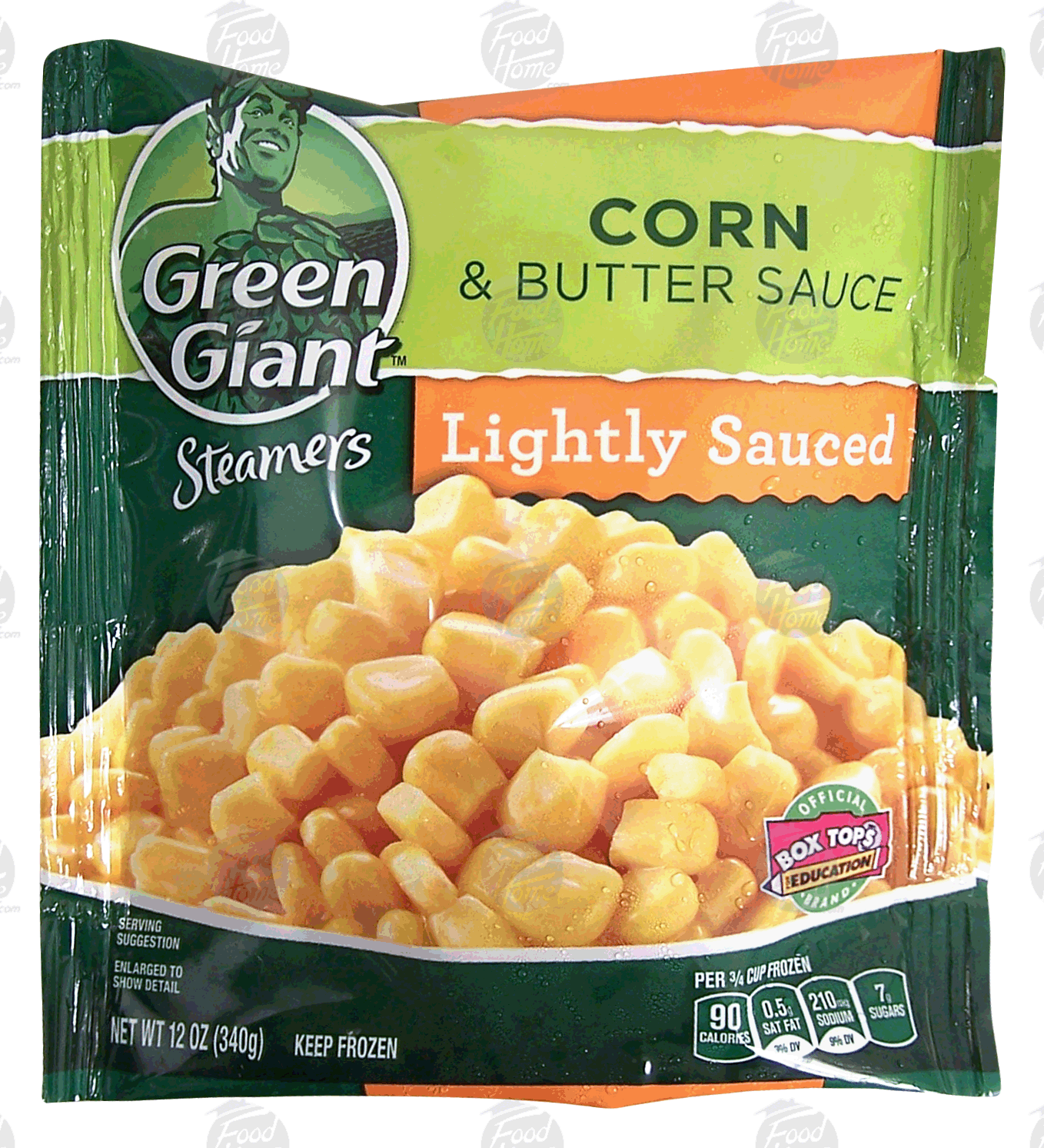 Green Giant Steamers corn & butter sauce Full-Size Picture